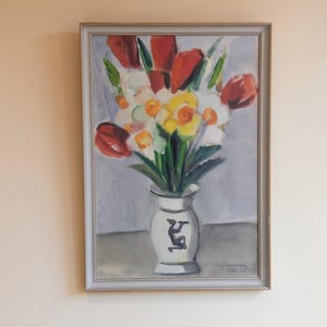 Olof Zimmerman, Spring Bouquet, 1952