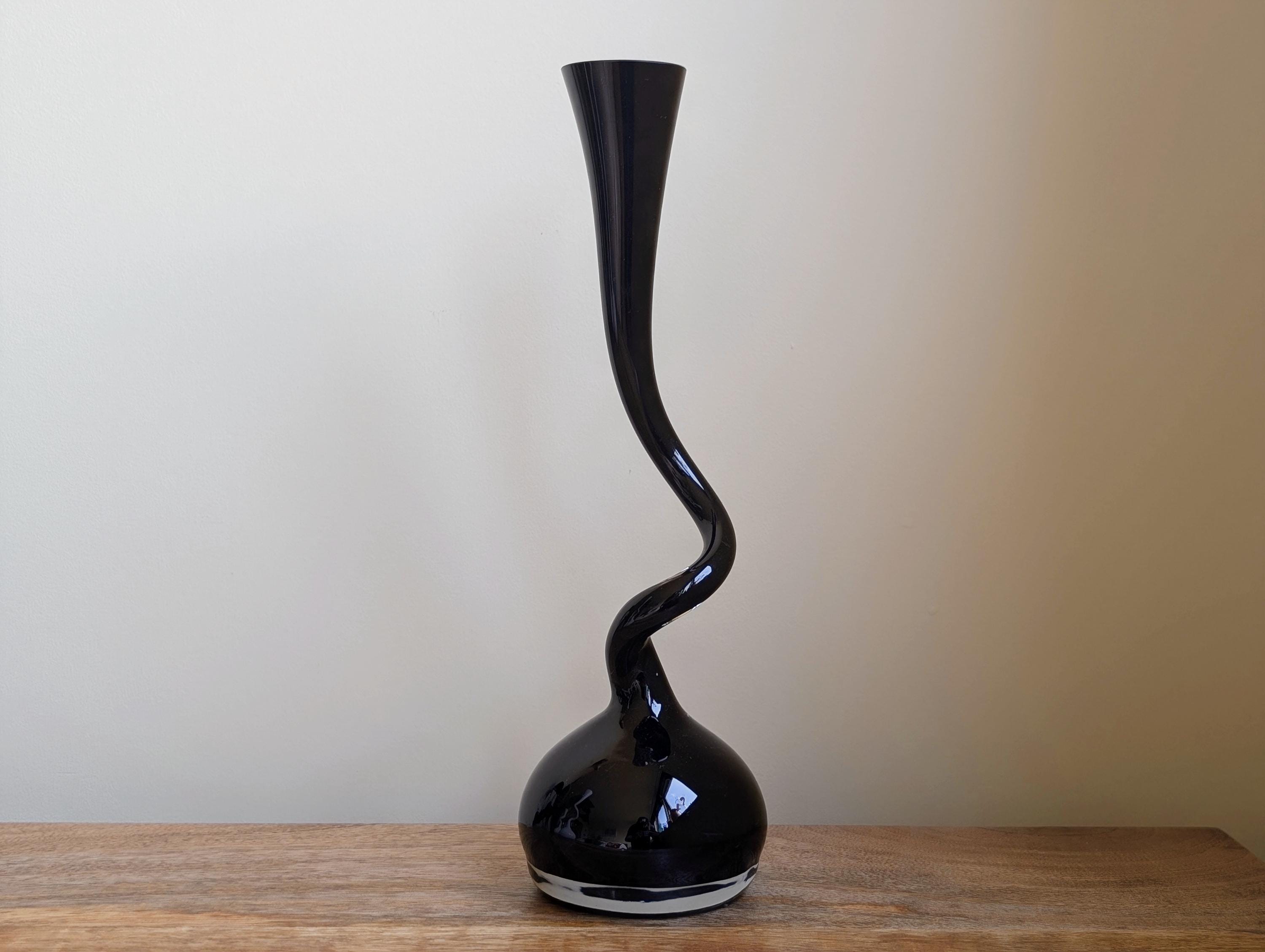 Set of 3 Vintage Danish Britt Bonnesen Swing Vases for