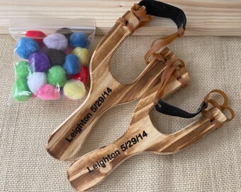 Wooden Tiger Slingshot Felt Ammo – Hella Slingshots