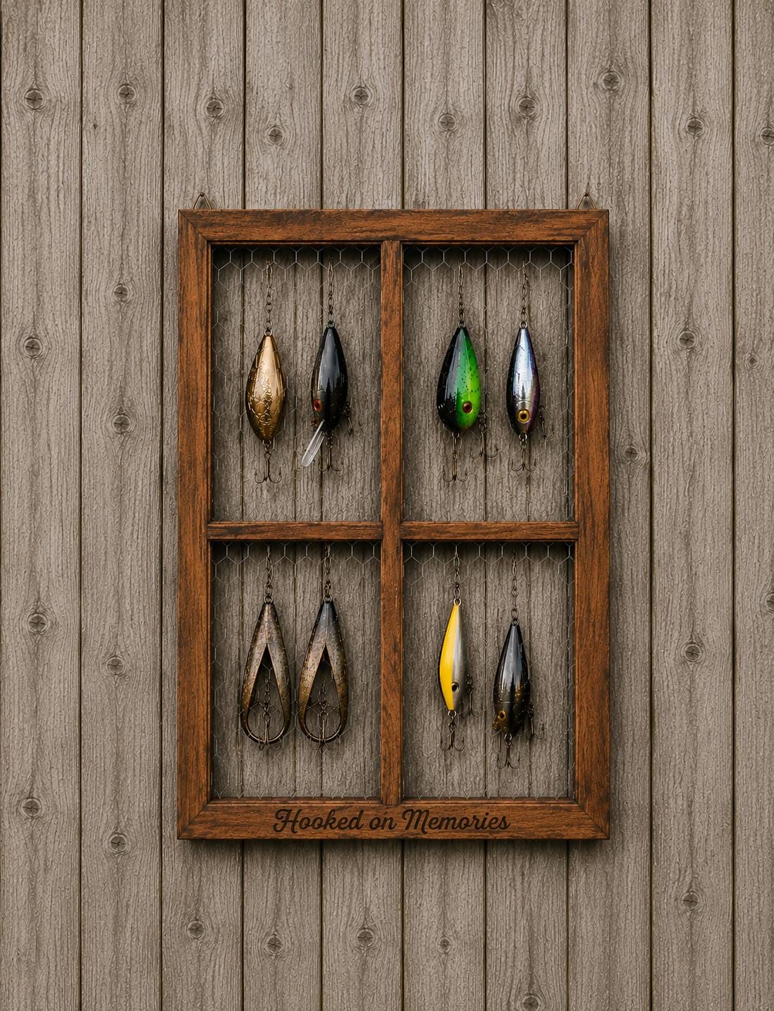 Fishing lure display - Etsy 日本