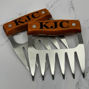 Personalized Meat Shredder Claws-Easily Lift, Handle, Shred, Cut Meats-Grill Gift, BBQ Gift