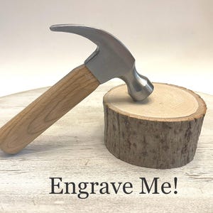 Personalized Small but Mighty Little Hammer