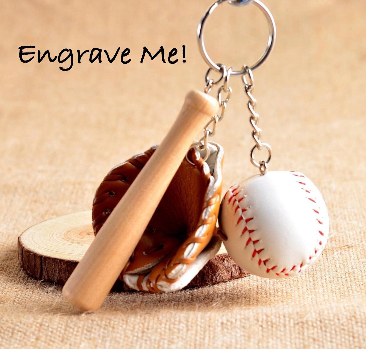 Personalized Baseball Key Chain Baseball Key Ring Baseball Bat Baseball Glove Etsy Canada