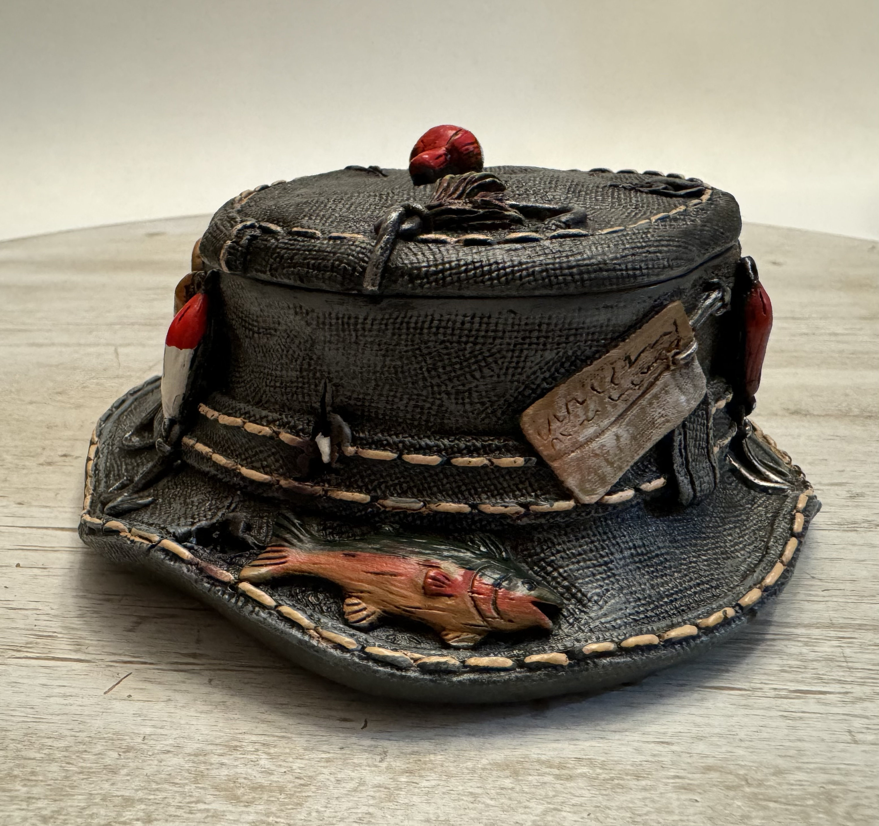 Buy Fishing Hat Jewelry Box Online in India 