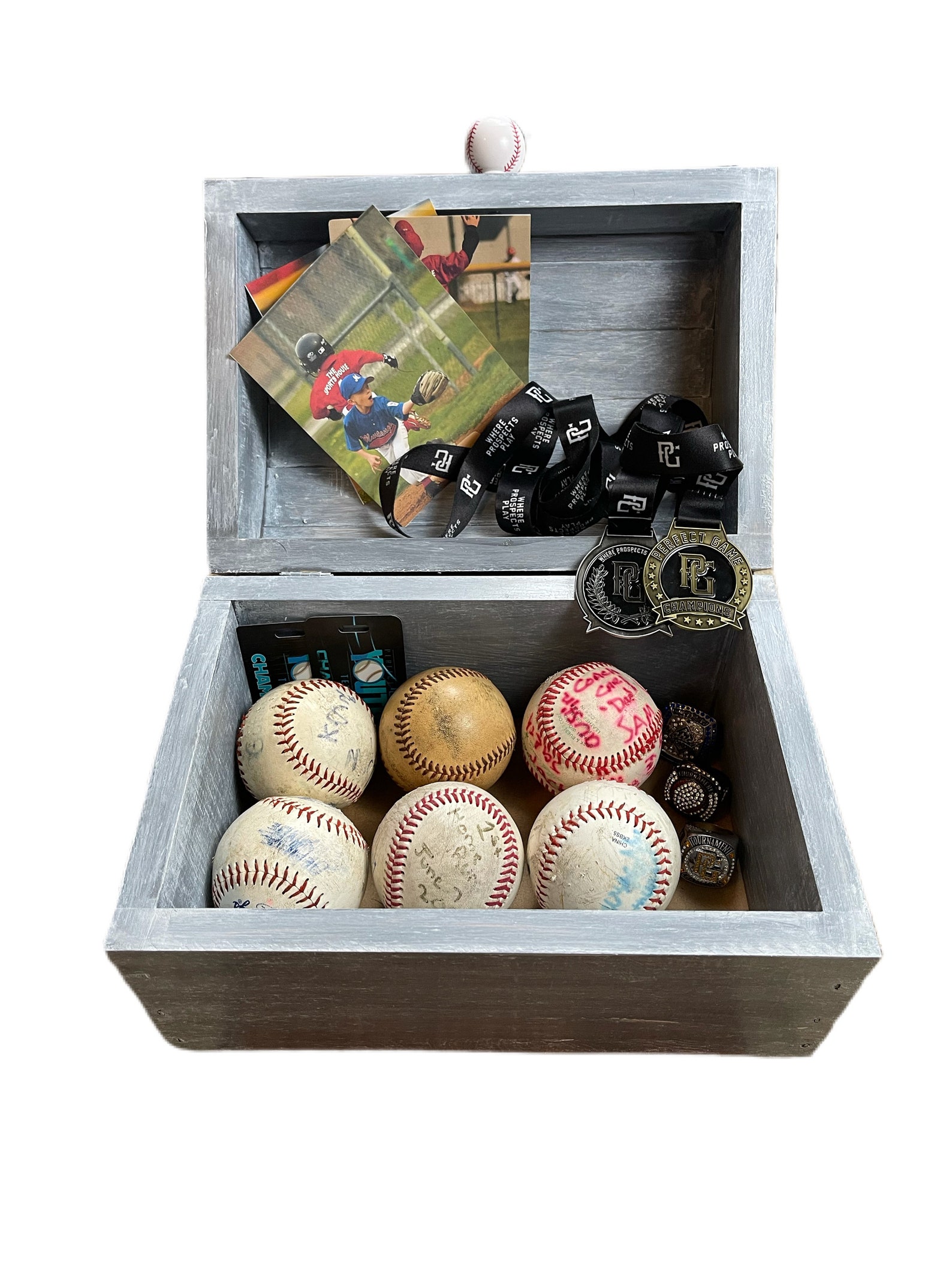Keepsake Box / Sports Theme / Baseball Etsy