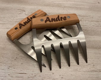 Personalized Meat Shredding Bear Claws, Outset 66606