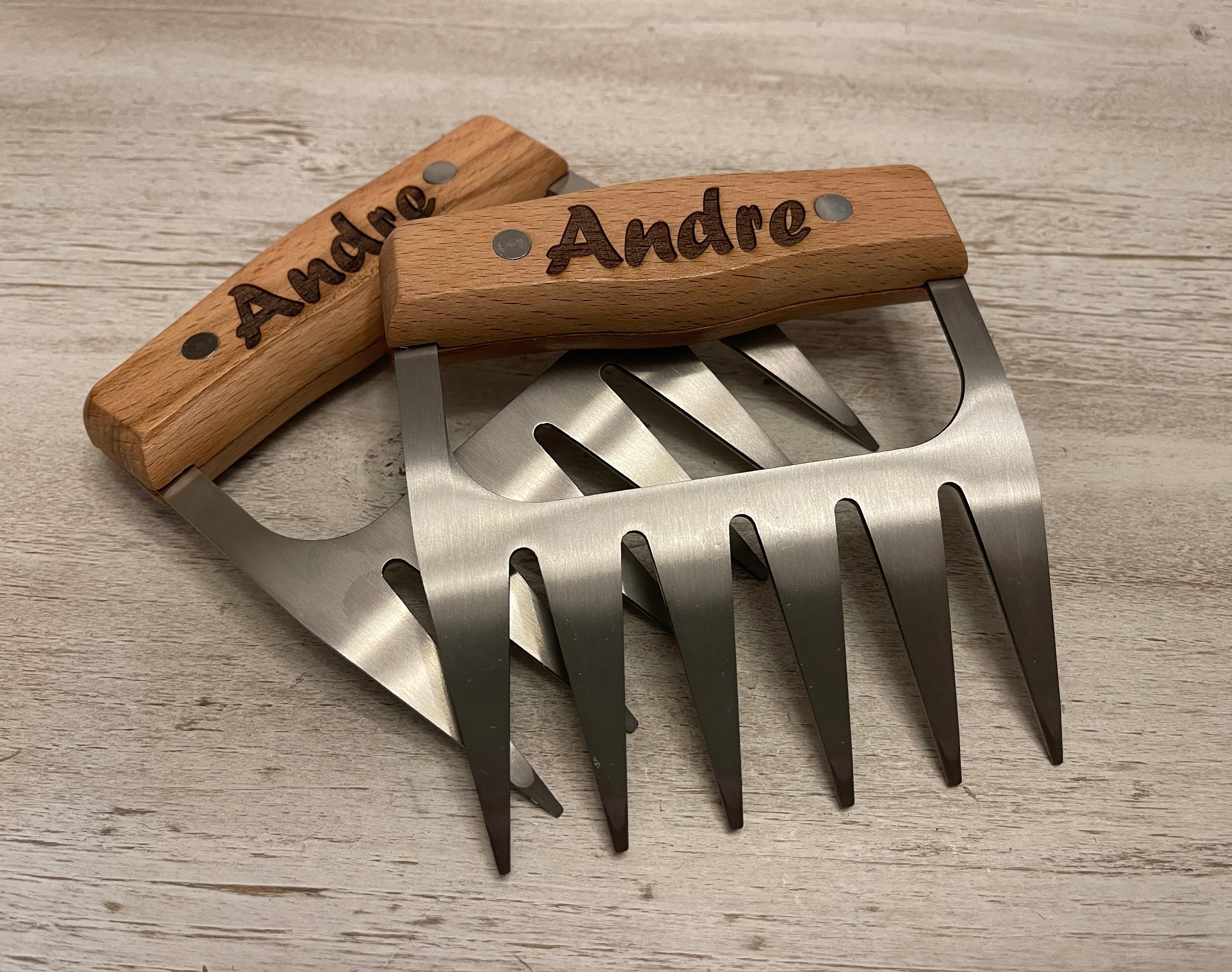 Personalized Meat Shredder Claws-easily Lift, Handle, Shred, Cut Meats 