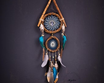 ネイティブアメリカン作☆ドリームキャッチャー ドリームキャッチャー NATIVE AMERICAN DREAM CATCHER | マライカ