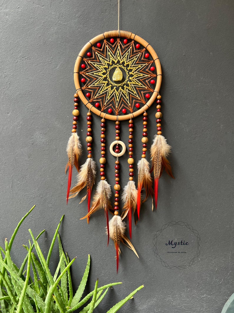 Nice Dream Brown Dream Catchers, Room Nursery Decor for Girls Boys