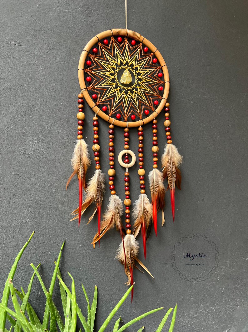 Nice Dream Brown Dream Catchers, Room Nursery Decor for Girls Boys