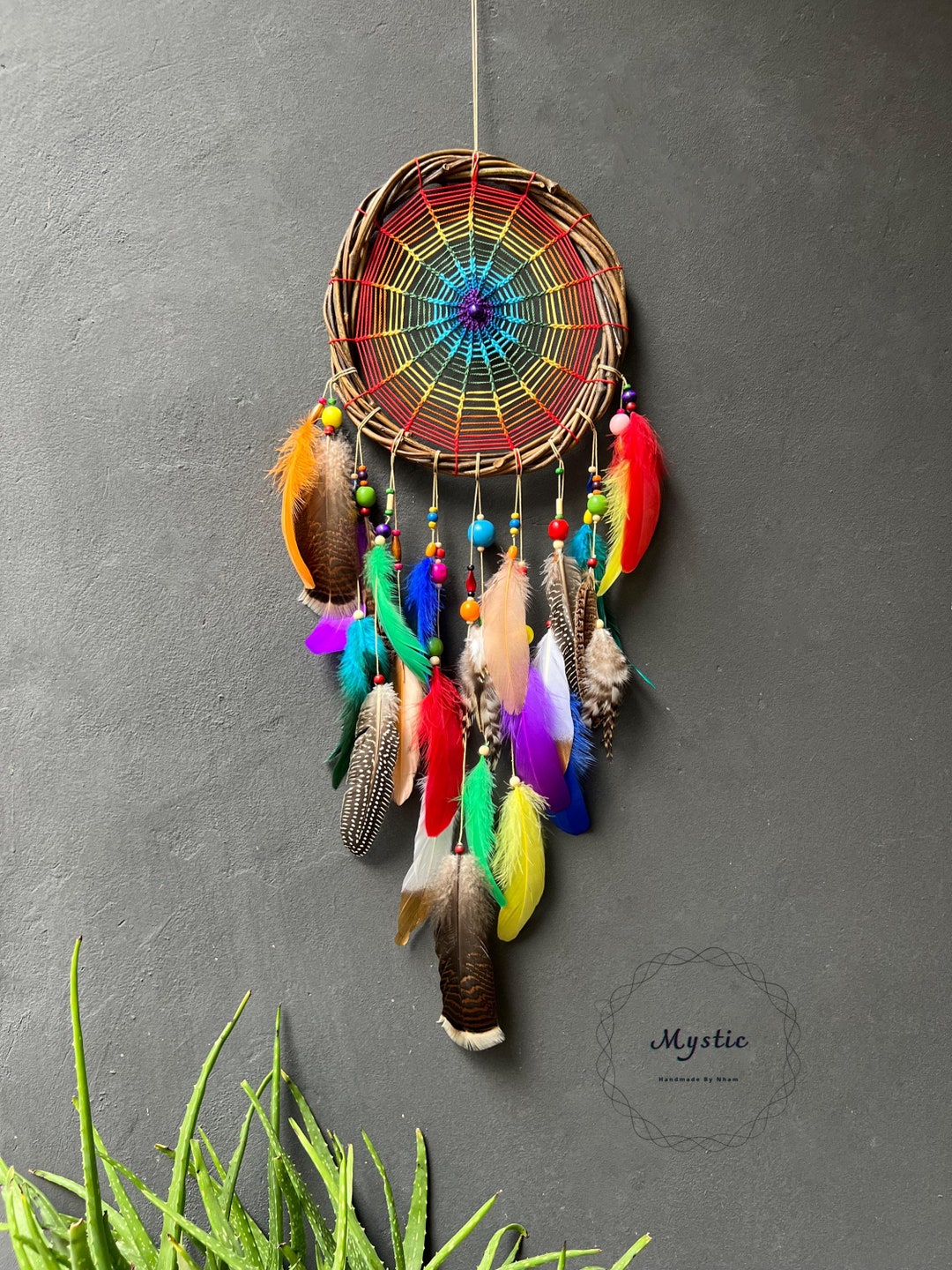 Rainbow Dreamcatcher