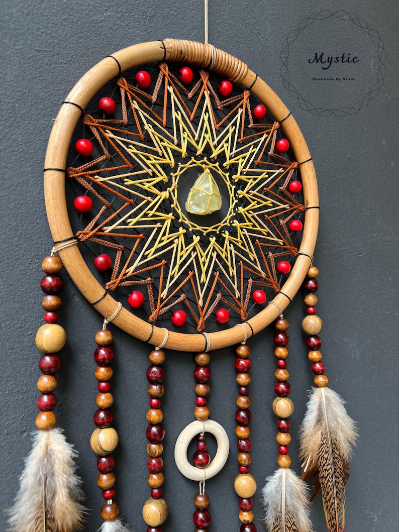 Nice Dream Brown Dream Catchers, Room Nursery Decor for Girls Boys