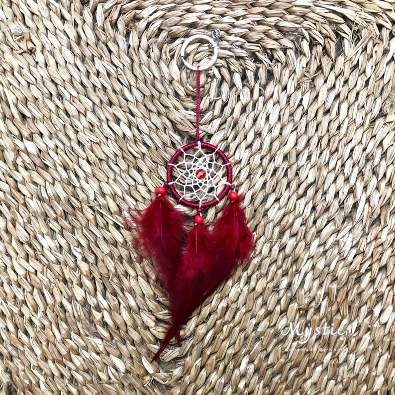 Mini Dreamcatcher Small Dream Catcher Gift for Bestfriend Etsy