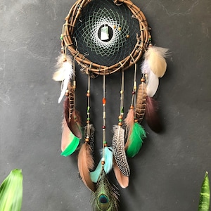 Perfect customized dream catcher,mobile ceiling wall hanging Medium Dreamcatcher, Crytals & Stones Dreamcatcher Custom Made Dreamcatchers