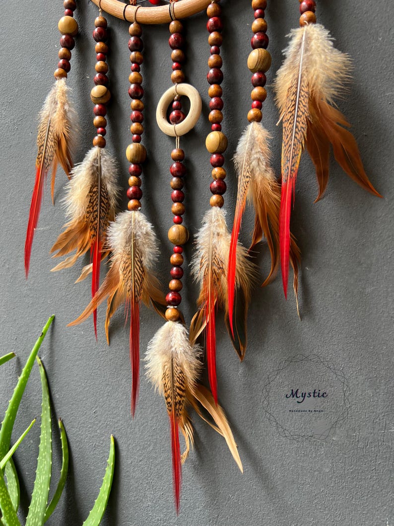 Nice Dream Brown Dream Catchers, Room Nursery Decor for Girls Boys