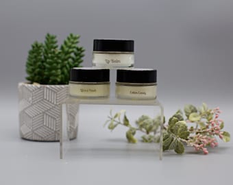 Luxury Handmade Natural Flavored Lip Balm Jar | Lip Mask