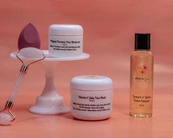 Skincare Trio Bundle | Face care products | Luxury Handmade Skin Care Products | Self Care