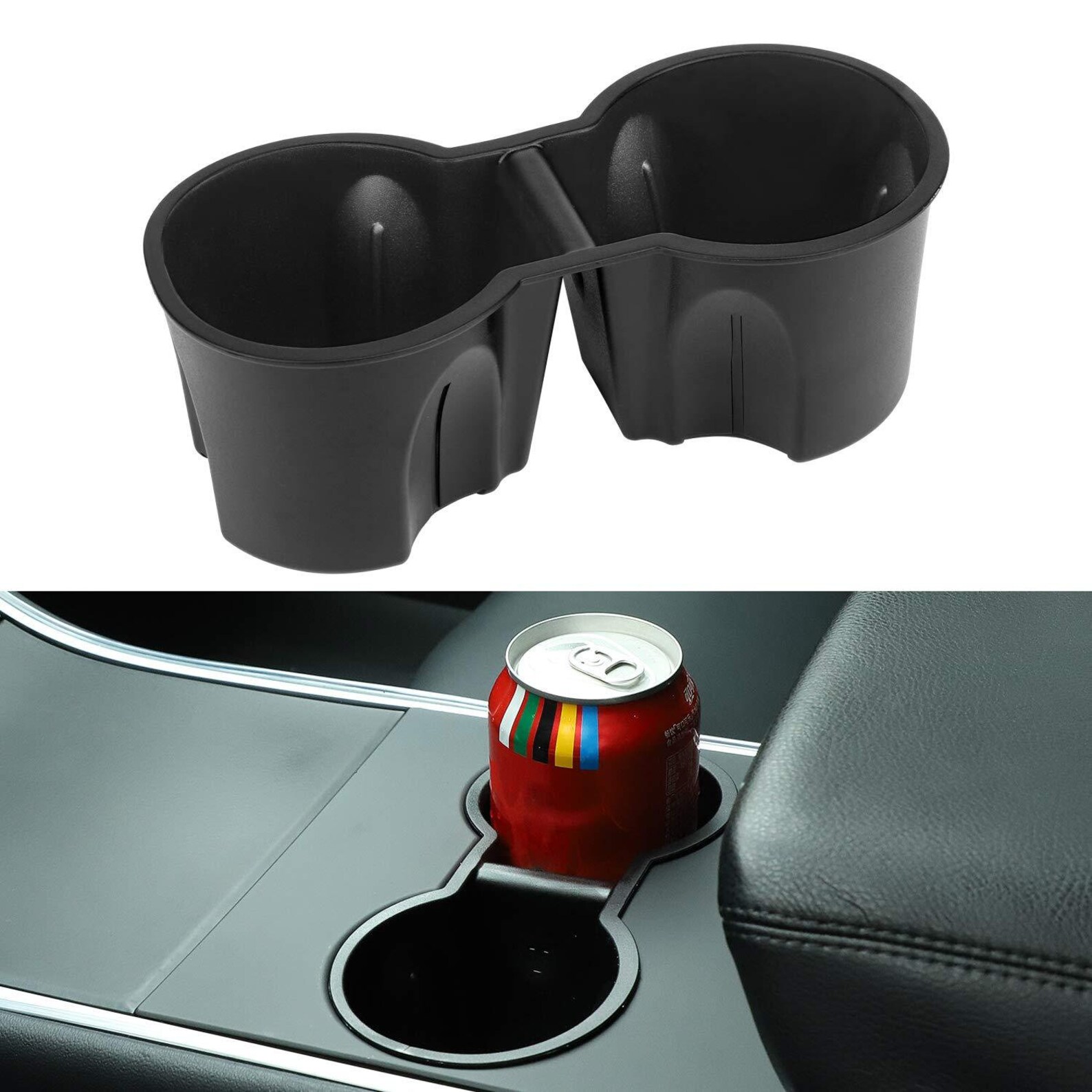 Center Console Cup Holder Inserts Tesla Model 3 & Y Etsy