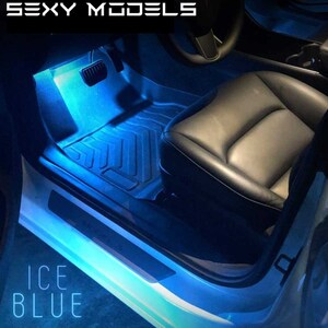 Puddle | Interior | Trunk Lights (Ice Blue) | Tesla Model S 3 X & Y