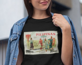 Vintage Pilipinas Shirt, Vintage Philippines Stamp T-Shirt, Retro Filipino Shirt, Tito and Tita Shirt, Ate and Kuya Shirt, Filipino Gift #7
