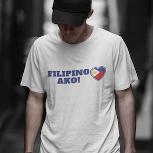 Filipino Ako Shirt, Pinoy Pride T-Shirt, Philippines Flag Shirt, Funny Filipino Gift, Filipino American, Proud Pinoy, Proud Pinay #23