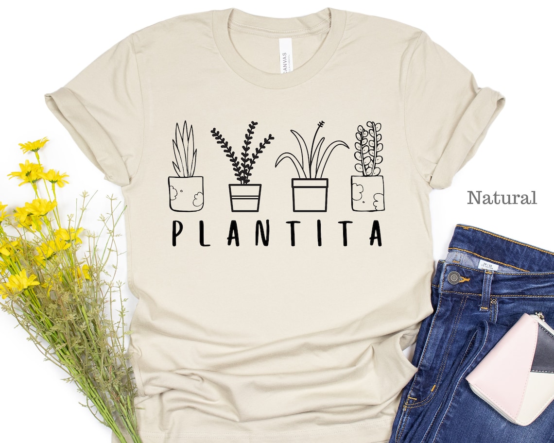 MAYLA™ - Plant Art Shirt