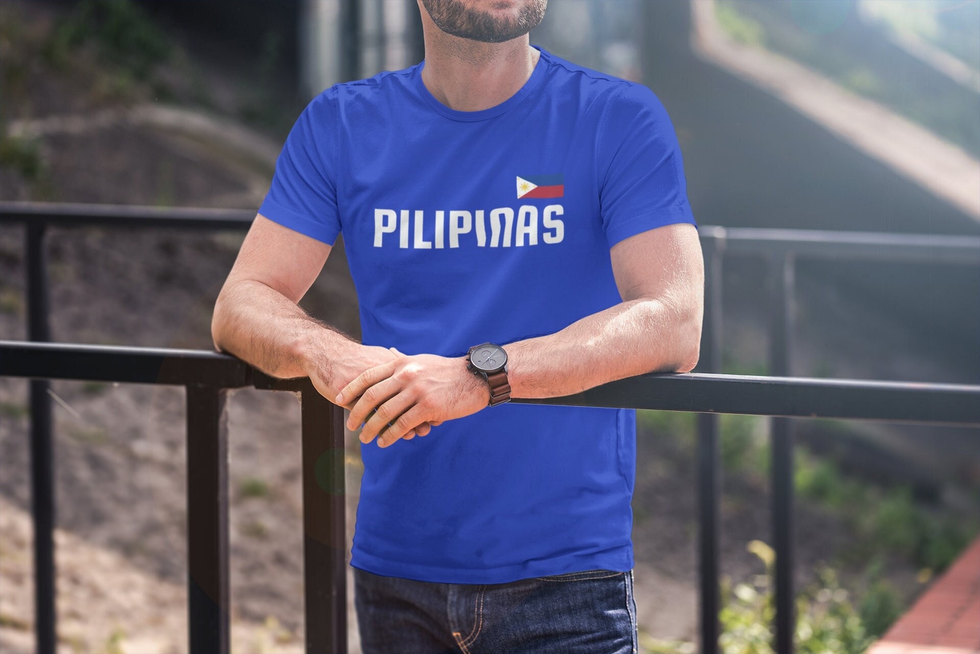 Philippines National Team Shirt, Azkals Team Philippines Soccer Shirt, Filipino Flag T-Shirt, Pilipinas Football Tee, Gift for Filipino #30