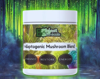 Adaptogenic Mushroom Blend - 25 Serving Jar