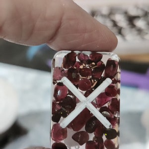 Garnet & copper