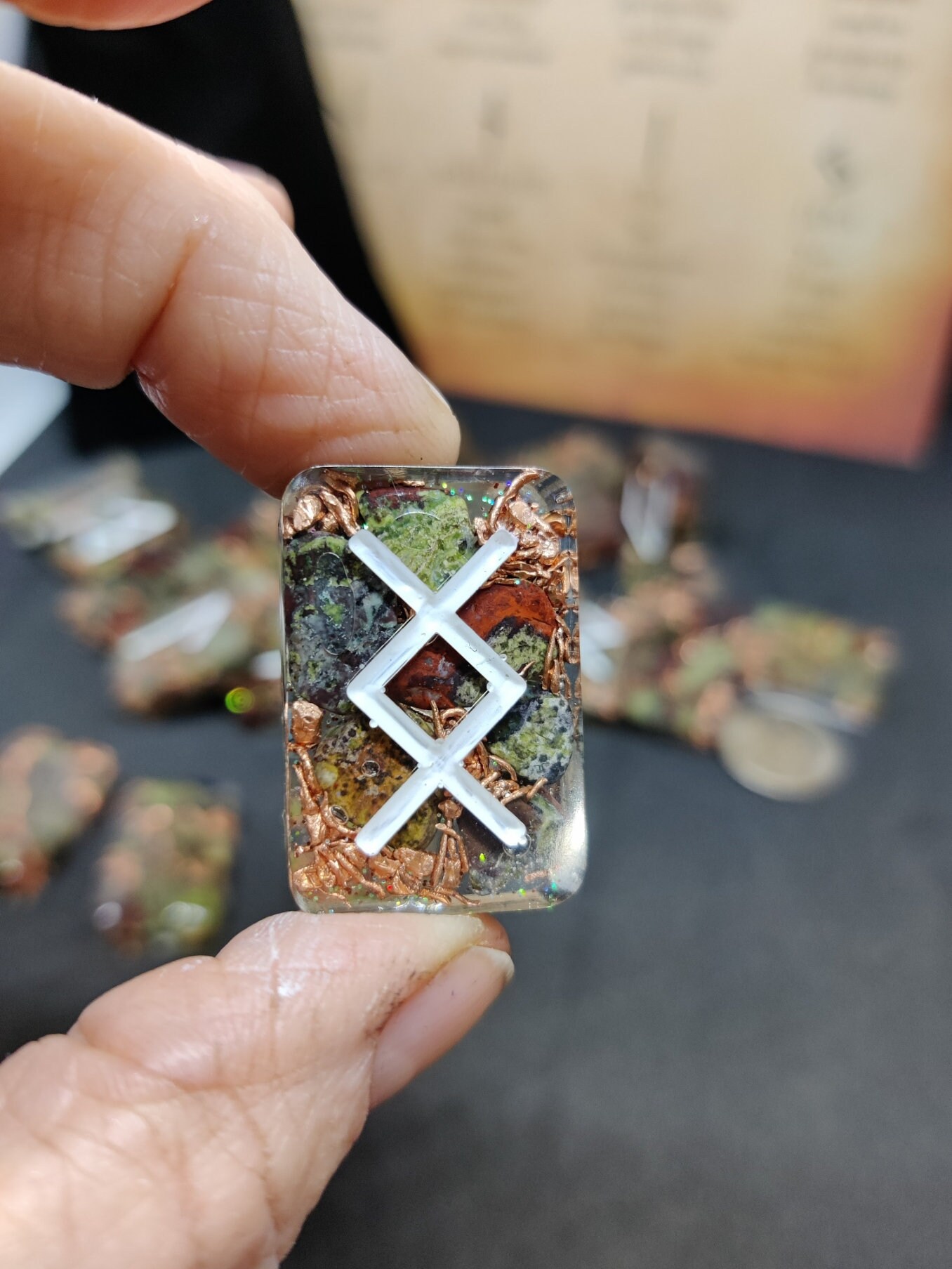 Elder Futhark Crystal Runes Set: Norse Divination, Witchcraft Gift - Etsy