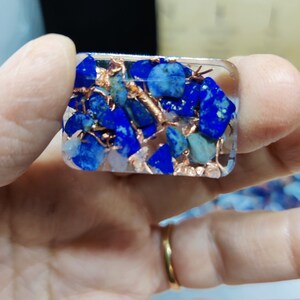 Lapiz Lazuli and copper