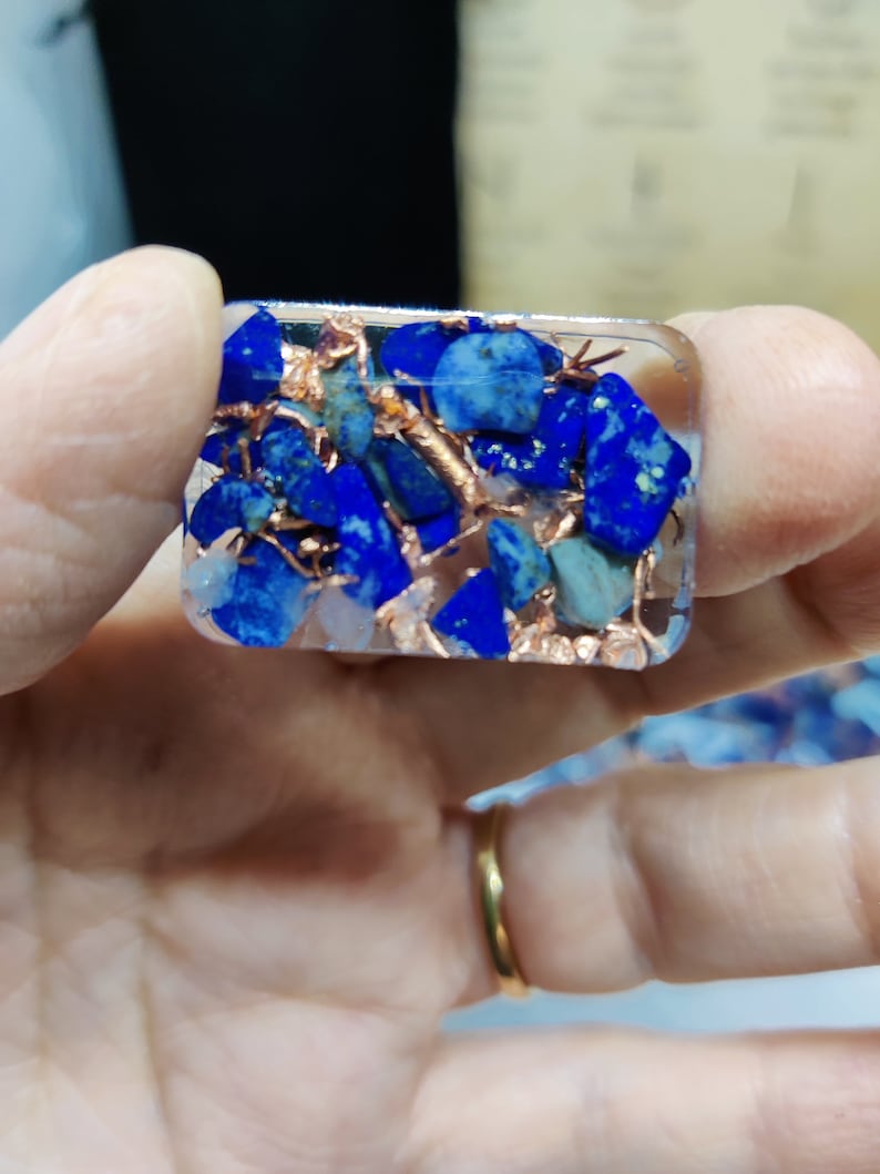 Lapiz Lazuli and copper