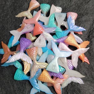 Mermaid Tail Runes: Jannaric Sea Witch Divination Set