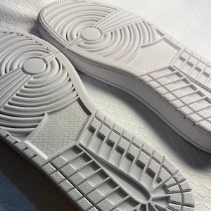 AJ1 Style Soles US 8.5 EU 40 41 Mens Sneakers Replacement Soles Shoe Repair Air Jordan Style SB Dunk Last Compatible White Etsy