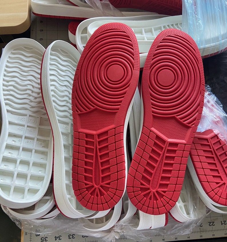 MEN'S SOLES for Sneakers Replacement Soles Shoe Repair Etsy UK