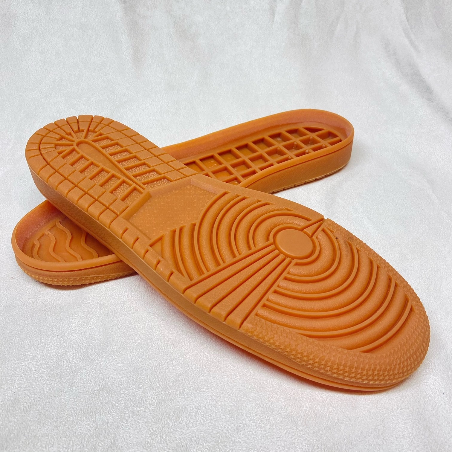 Cupsole Outsole for DIY Shoemaking & Restoration: Gum Rubber