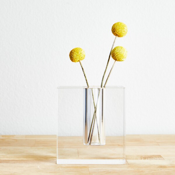 Modern Bud Vase Etsy