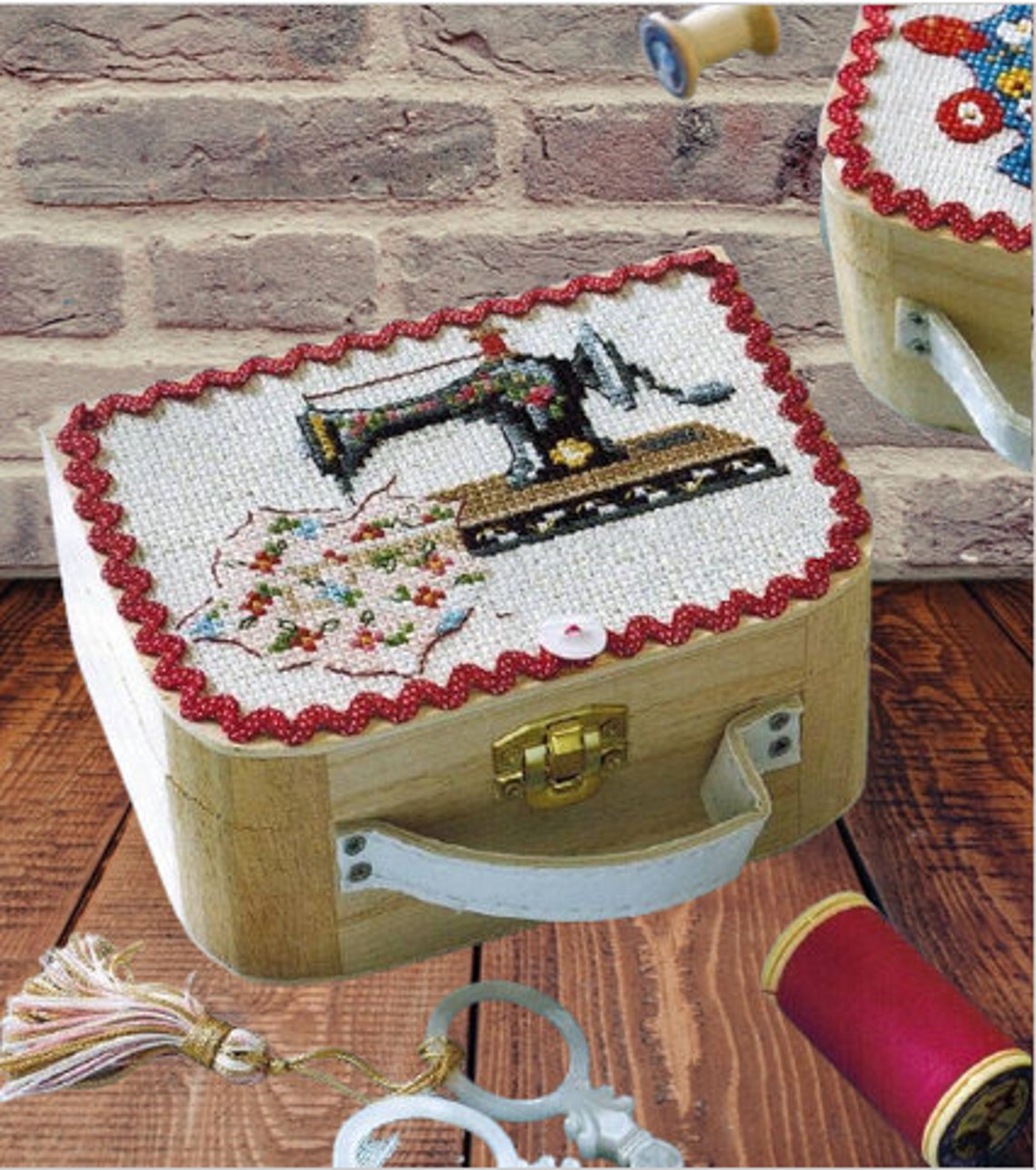 Sewing Machine Sampler Counted Cross Stitch Pattern Pdf - Etsy