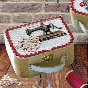 Campionatore per macchina da cucire Schema punto croce contato pdf Schema punto croce digitale Campionatore di moda vintage schema punto croce punto croce