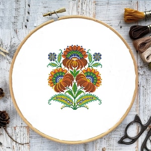 Sonnenblumen Kreuzstichvorlage Blume Digital x Stichvorlage Kreuzstichvorlage Blumenstrauß Blumen