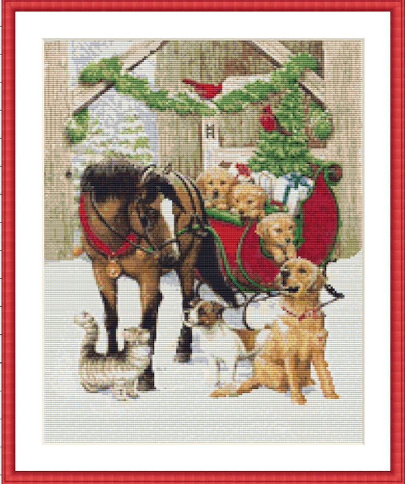 Christmas Eve PDF Counted Cross Stitch Pattern Xmas Fun Winter Etsy christmas-eve-pdf-counted-cross-stitch-pattern-xmas-fun-winter-etsy