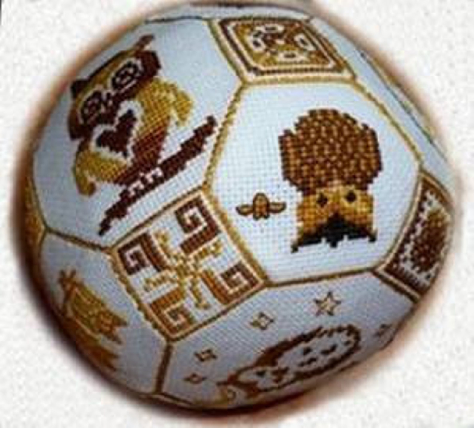 Biscornu Ball Birds PDF Counted Cross Stitch Pattern - Etsy