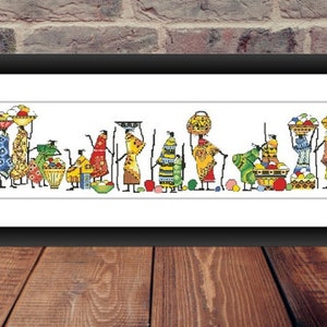 PDF Kreuzstichvorlage Afrikanische Schönheit Schönheit Afrikanische Frau Kreuzstichvorlage Afrikanische Frau Kreuzstichvorlage Afrikanische Frau