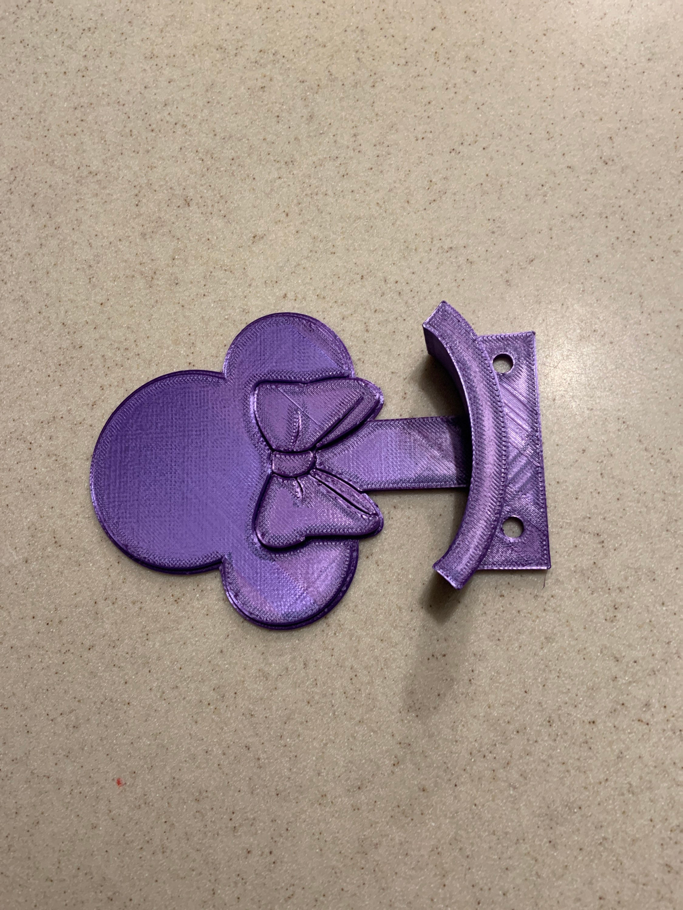 3d print Disney wall mounted headband holder Etsy