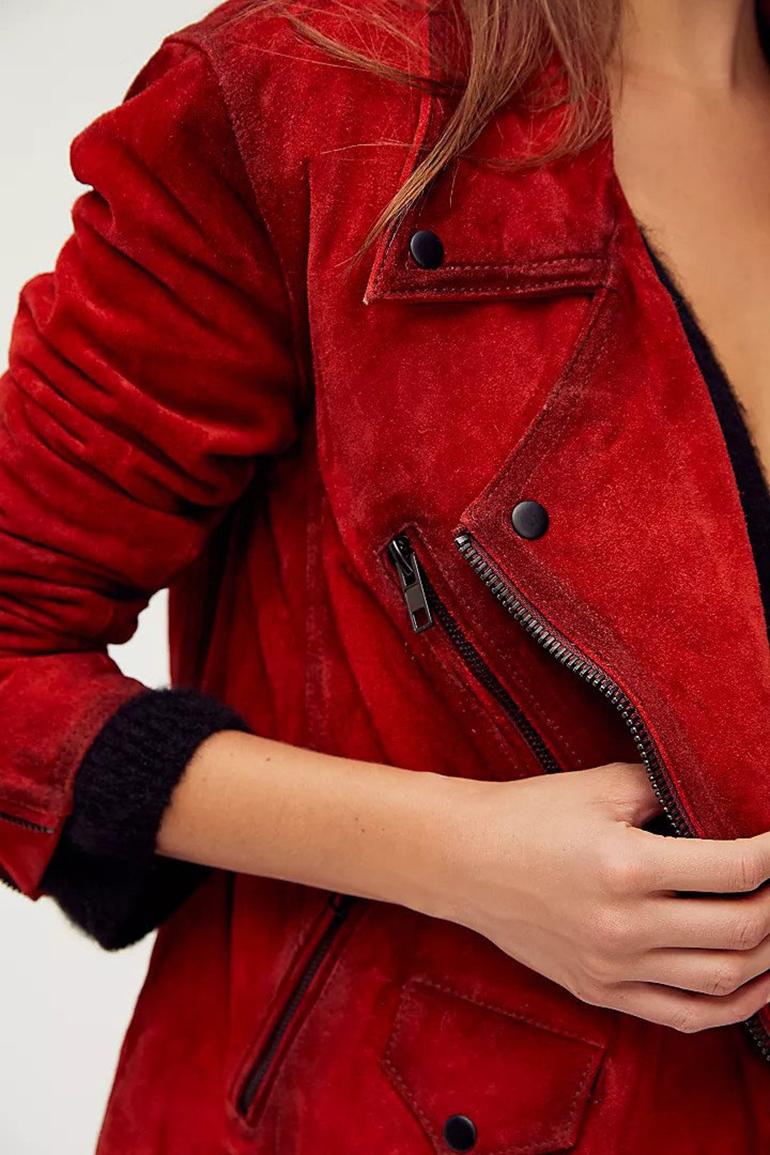 Women's Suede Leather Jacket / Western Ladies Jacket / Cow Etsy