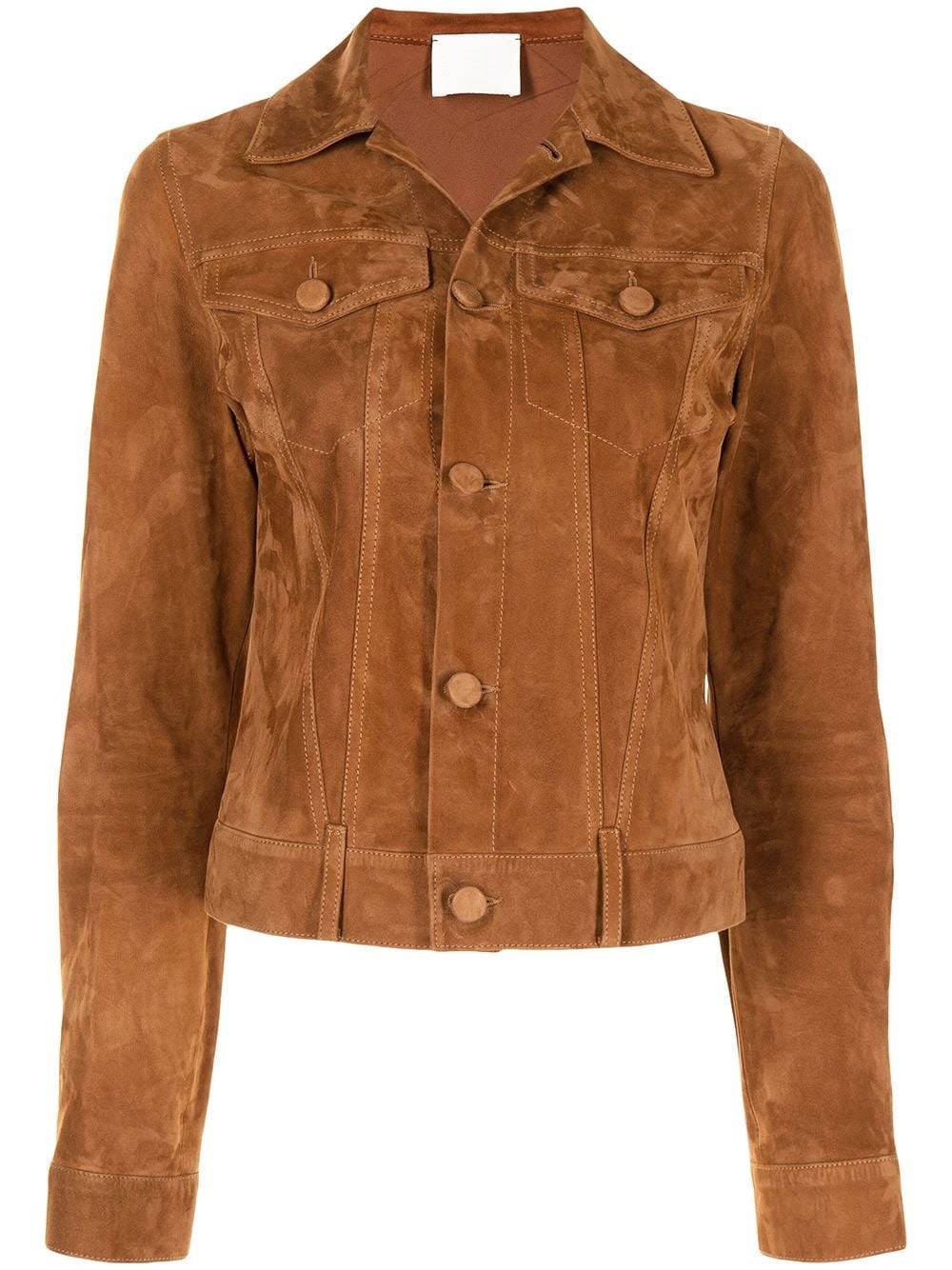 ベビーグッズも大集合 定価10万 KIIT GOAT SUEDE DRIZZLER BLOUSON