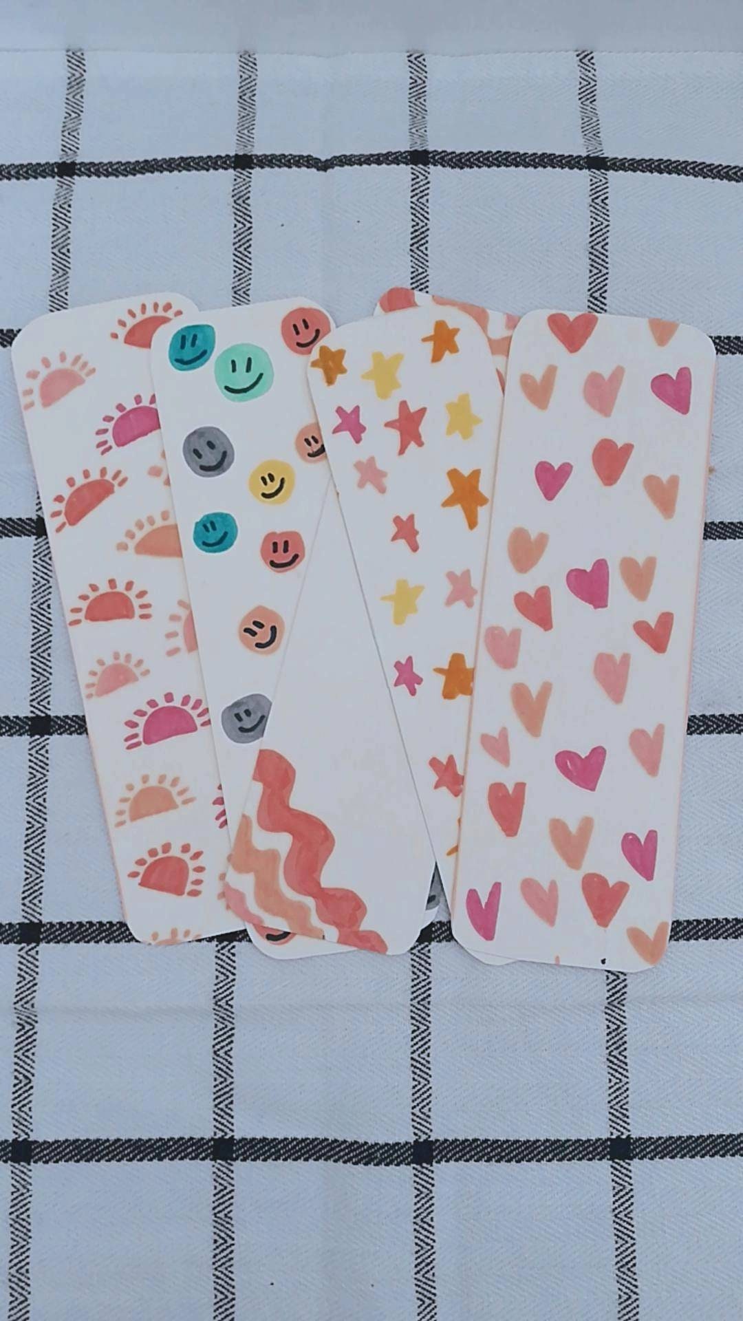 Preppy Bookmarks Bundle Preppy Bookmarks Bookmark Bookworm - Etsy