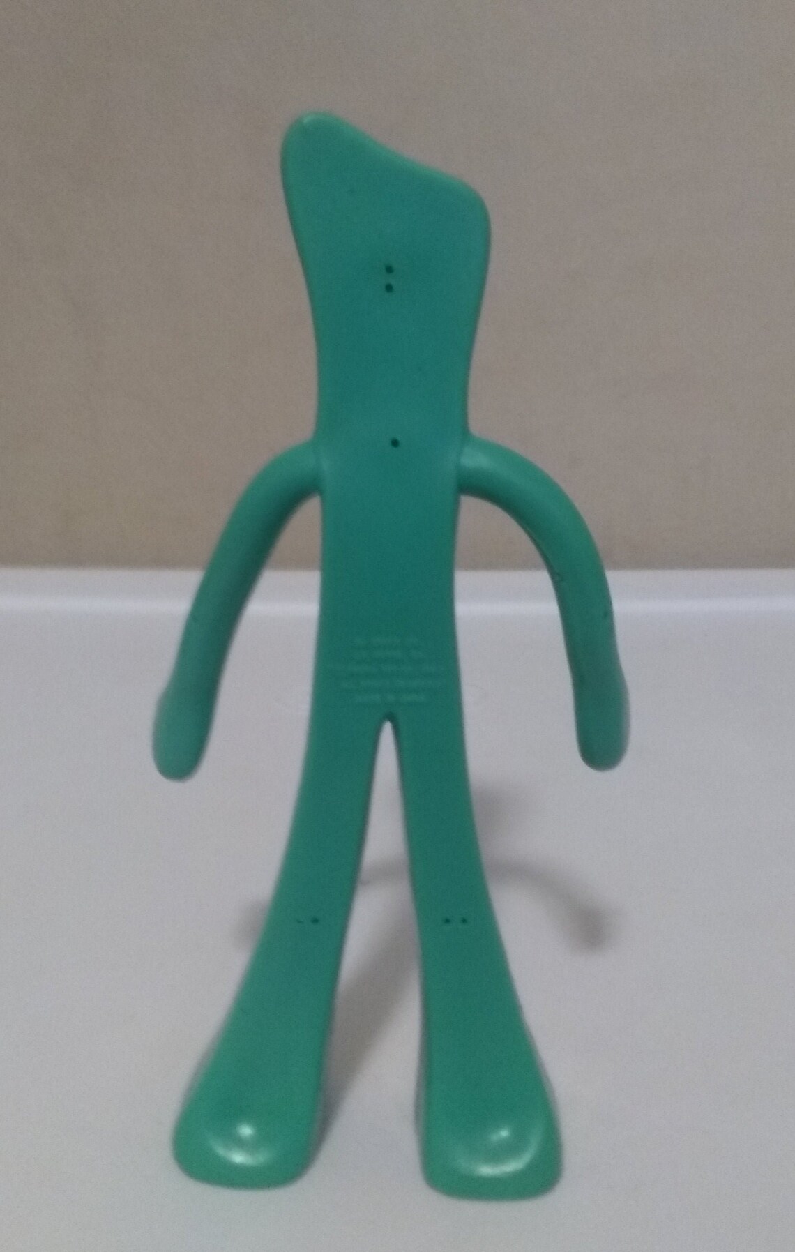 small rubber figures