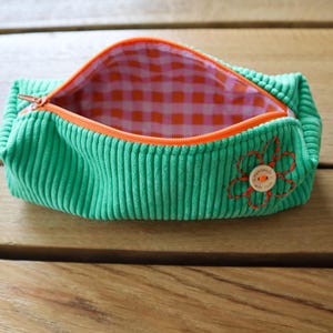 Trousse d'école personnalisable, trousse à crayons