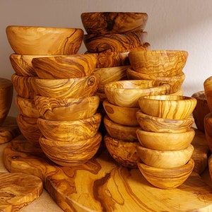 Olive wood bowl, bowl, bowl, wooden bowl, bowl, wooden bowl set, gift